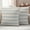 Gray, Beige, White, variant on Grey Striped Outdoor Waterproof Throw Pillow Covers 26x26 Set of 2, Beige Vintage Classic Abstract Stripes Decorative Pillowcases Cushion Pillowcase for Couch Sofa Patio Outside Pillow Protector