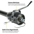 thumbnail image 4 of Universal GM Tilt Steering Column With Shifter, 33 Inch, Black, 4 of 10