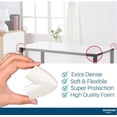 thumbnail image 4 of Corner Protector, Baby Proofing Table Corner Guards, 3M Pre-Taped Table Corner Protector Keep Child Safe, Protectors for Furniture Against Sharp Corners (4 Pack), 4 of 5