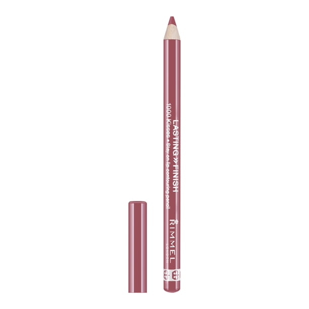 Rimmel London Lasting Finish 1000 Kisses Lip Liner, Rose Quartz, 0.04