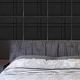 thumbnail image 3 of KALLORY 4Pcs 11.79X11.79X1.77in Soundproofing Panel Acoustic Treatment For Recording Studio And Homeowners, 3 of 8