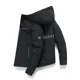 thumbnail image 4 of Ropa de hombre de primavera y otoño Chaqueta con capucha informal de calidad a prueba de viento con cremallera Chaqueta informal para deportes al aire libre y senderismo, 4 of 5