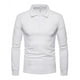 thumbnail image 1 of Playera Tipo Polo Con Licra Slim Fit Moda Manga Larga 2112 G, 1 of 7