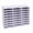 White, variant on ANXPTIME Versatile Tabletop Storage Case for Sorting Supplies Offices and Homes