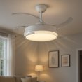 thumbnail image 3 of CITYLUZ VENTILADOR 4 ASPAS INVISIBLES – 50W LED BLANCO, 6 VELOCIDADES, 3 of 5