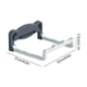 thumbnail image 3 of Soportes de lavabo plegables de pared - Estante de almacenamiento que ahorra espacio sin taladros para organizar el baño Soporte de lavabo plegable Adhesivo fuerte para baño Cocina Estante de almacena, 3 of 7