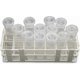 thumbnail image 4 of 10pcs 60ml Floral Tubes With Rack Holder For Milkweed Cuttings, 4 of 5