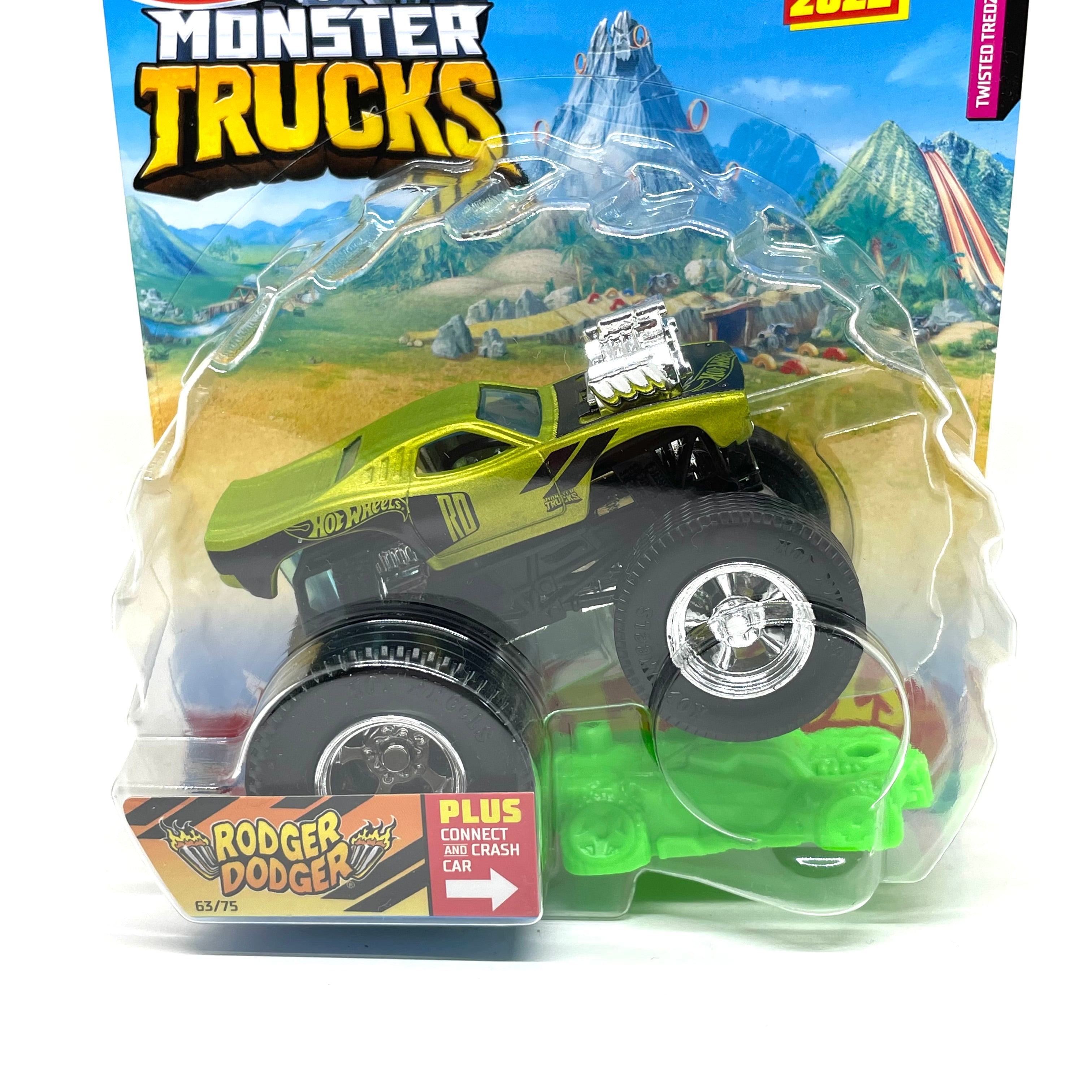 Hot Wheels Twisted Tredz Mega-Wrex - Lucky Duck Toys