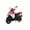 Red, variant on X-Pro Fiji 150 Gas Moped for Adults with 13" Aluminum Wheels, Electric & Kick Start, Automatic CVT Transmission, Large Headlight!