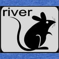 thumbnail image 2 of CafePress - River Rat - Cute Infant Baby Football Bodysuit, 2 of 3