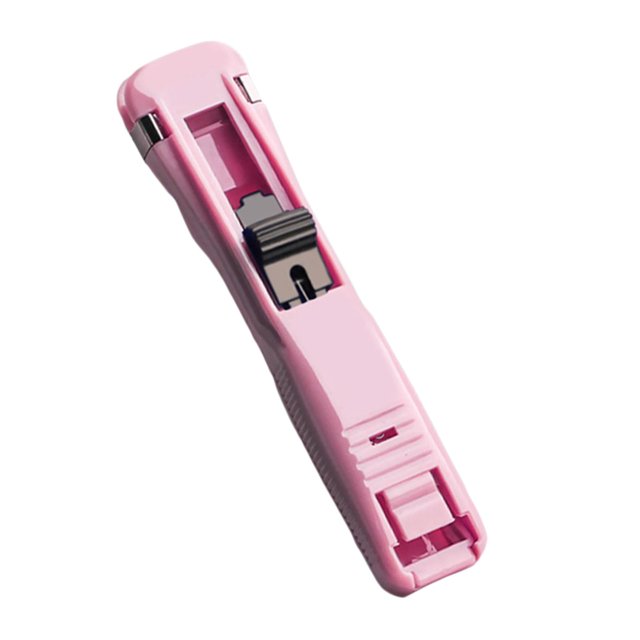 LOVIVER Draagbaar Organisatorisch Accessoire Multifunctioneel Handig Inbindpapier met 40 Pink