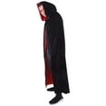 thumbnail image 5 of HPO Adult Men's Reversible Hooded Cape Costume HC-059 (Large, Multi), 5 of 8