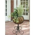 thumbnail image 2 of Gardman R954 Blacksmith Patio Urn, 14" Wide x 24.5" High, 2 of 2
