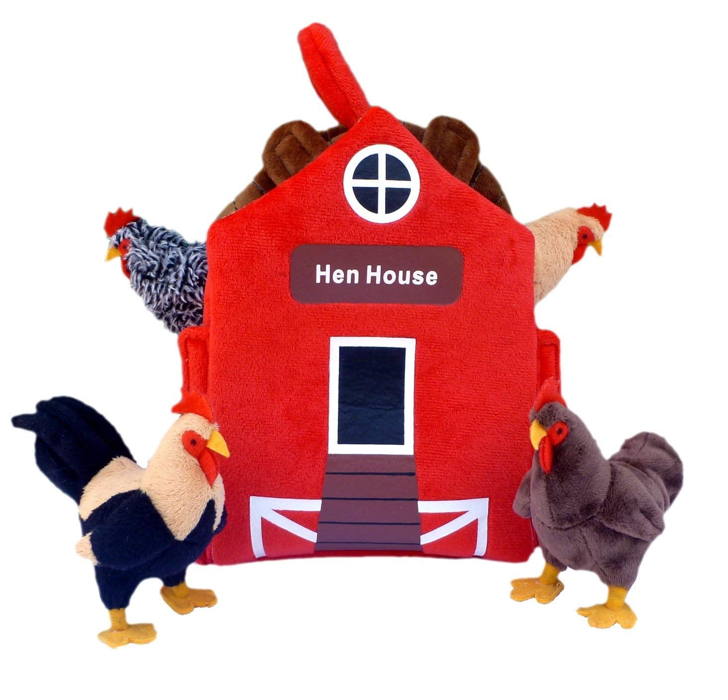 silkie chicken stuffed animal