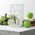 thumbnail image 3 of Simple Designs Lampe de Table Carrée Géométrique Blanche, 3 of 4