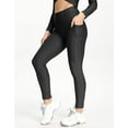 thumbnail image 4 of COMFREE Women High Waist Yoga Pants Tummy Control Stretchy Workout Butt Lift Booty scrunch Textured Tights Anti Cellulite Leggings, 4 of 6
