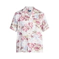 thumbnail image 5 of George Men's Relaxed Fit Printed Camp Shirt with Short Sleeves, Sizes S-3XLT, 5 of 5