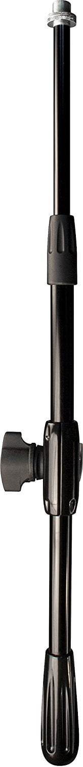 Microphone Boom Arm w/Patented One-touch Adjustment, StableLock Telescoping Lever, & Die-Cast Counterweight - Telescoping