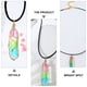 thumbnail image 5 of Collar de cristal con accesorios de clavícula cortados de rombo colgante de joyería, 5 of 6