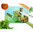 thumbnail image 2 of Carolines Treasures MW1126LCB Horse Grazin Glass Cutting Board - Large, 2 of 2