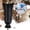 black, variant on CheAAlet Frost Proof Outdoor Faucet Cover with Winter Freeze Protection