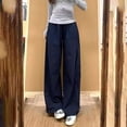 thumbnail image 4 of Girls Cargo Pants Stretch Elastic Waist Jogger with Pocket Classic Fit Streetwear Y2k Clothes Kids Clothes Size 14-15 Years, 4 of 4