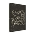 thumbnail image 4 of Trademark Fine Art jay stanley  Black and White Lines 1 Canvas Wall Art, 4 of 4