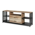 thumbnail image 3 of Ledel 55-inch Industrial TV Stand with Drawers and Shelves for TVs Up To 60", 3 of 5