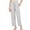 Light Grey Mel., variant on HEARTNICE Womens Pajama Pants, Comfy Lightweight PJ Bottoms with Pockets,(Dark Grey Mel.M)