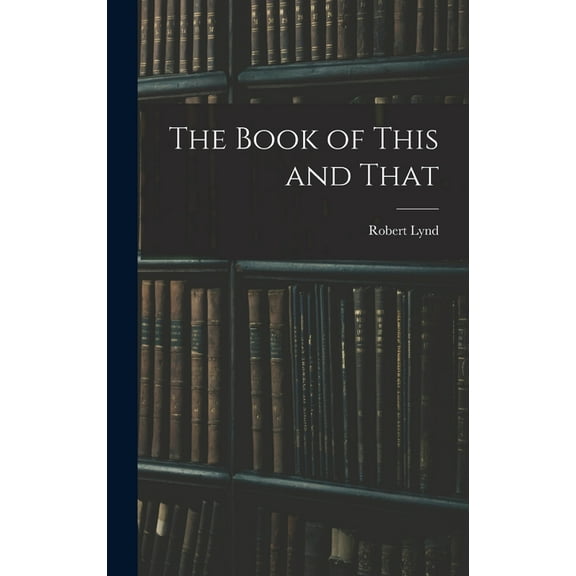 The Book of This and That (Hardcover)