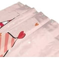 thumbnail image 3 of FREEAMG Cute Girl Bath Curtain Rugs Sets 2 Pcs, Bathroom Theme Set with Shower Curtain and Non-Slip Carpet -12 Hooks-60X72in, 3 of 7