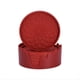 thumbnail image 1 of Posavasos de Hilo de Diamante Posavasos Resistentes Al Posavasos Redondos de Silicona de Calidad Alimentaria Posavasos de Té Manteles Individuales (Rojo Vino), 1 of 5