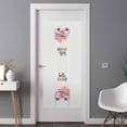 thumbnail image 3 of Hello Summer Window Privacy Film, Pink Ice Cream Truck Watercolor Static Cling UV Sun Blocking Tint Film Heat Control Windows Films for Bedroom Bathroom, Window Stickers 35.4"x78.7", 3 of 8