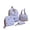 Purple, variant on Weebloom Bow School Backpack With Lunch Box Pencil Case For Kids Girls Cute 3Pcs School Bags Set Floral Print Casual Daypack Large Bookbag Middle High School College Black