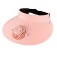 thumbnail image 2 of Sombrero de ventilador de refrigeración Salvador con visera de sol de ala ancha, 2 of 10