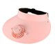 thumbnail image 1 of Sombrero con ventilador de refrigeración Strade Fareast Limited de ala grande Rosa, 1 of 5