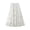 Blanc, variante sur Jupe en Maille Brodée pour Femmes, Grande Taille, Nouvelle Ligne A, Taille Haute, Longue, Élastique, Jupe de Lit, Jupe à Sequins, Jupe de Danse du Ventre, Jupes de Table pour Tables Rectangulaires, 6 Pieds