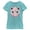 Tahiti Blue, variant on Girl's Pokemon Cute Jigglypuff  Graphic Tee Tahiti Blue Medium