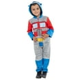 thumbnail image 2 of Transformers Optimus Prime Zip Up Costume Coverall Toddler to Big Kid, 2 of 5