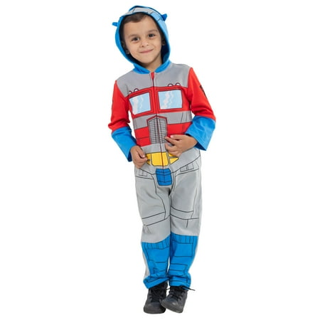 

Transformers Bumblebee Toddler Boys Zip Up Costume Coverall Yellow 2T
