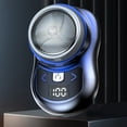 thumbnail image 1 of Tondeuse à Barbe USB Rechargeable Rasoir Électrique Portable Enlever les Poils du Corps de la Poitrine, 1 of 6
