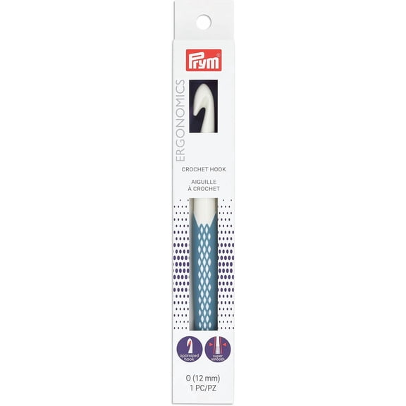 Prym Crochet Hook O, Size O/11mm