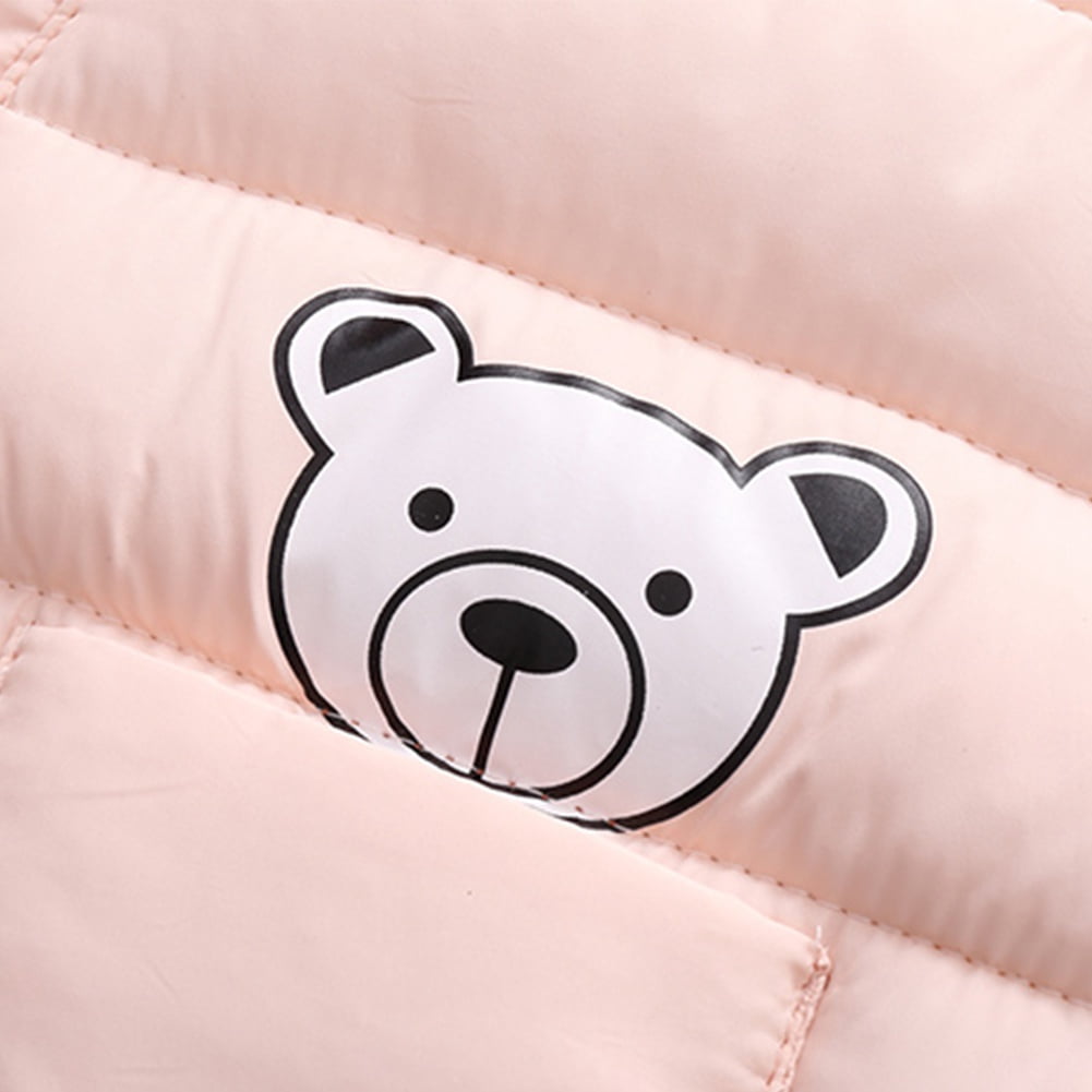 Baby Girls Boys Winter Warm Snowsuit Jumpsuit Down Coat Newborns Romper One-pieces 3-12M