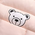 thumbnail image 5 of Baby Girls Boys Winter Warm Snowsuit Jumpsuit Down Coat Newborns Romper One-pieces 3-12M, 5 of 7