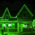 thumbnail image 2 of LED Twinkle Lights Fairy Net String Light ,8 Modes Plug-in Christmas Bush Lights, Connectable Waterproof Mesh Lights for Trees, Garden, Outdoor, Christmas Decorations (Green,3X2m), 2 of 8