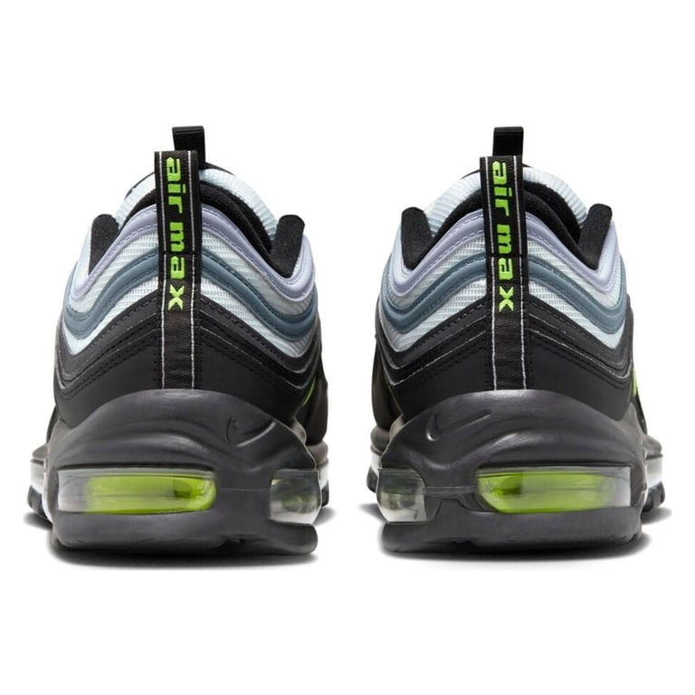 Nike Air Max 97 Pure Platinum / Black / White / Volt DX4235-001 Men\'s Size 11 Nike Air Max 97 Mens Pure Platinum Volt Black White Athletic  main image 2
