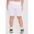 thumbnail image 4 of Women's Plus Size Side Pocket Bike Shorts, 4 of 5