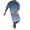 Navy, variant on KKBOTIVE Men's 2pc Outfit Set Button Down Crewneck T Shirt Top and Shorts Pants Set Adults Summer Tracksuits Outfits 2 Piece Suits, Light Gray Size: M