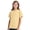 Athletic-Gold, variant on ® Youth Essential-T Short Sleeve T-Shirt, 100% Cotton Classic Fit Plain Crew Neck Tee (Lime, L)