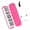 Pink, variant on 32 Keys Harmonica Melodica Portable with Clear Sound for Beginners Professionals Easy Learning